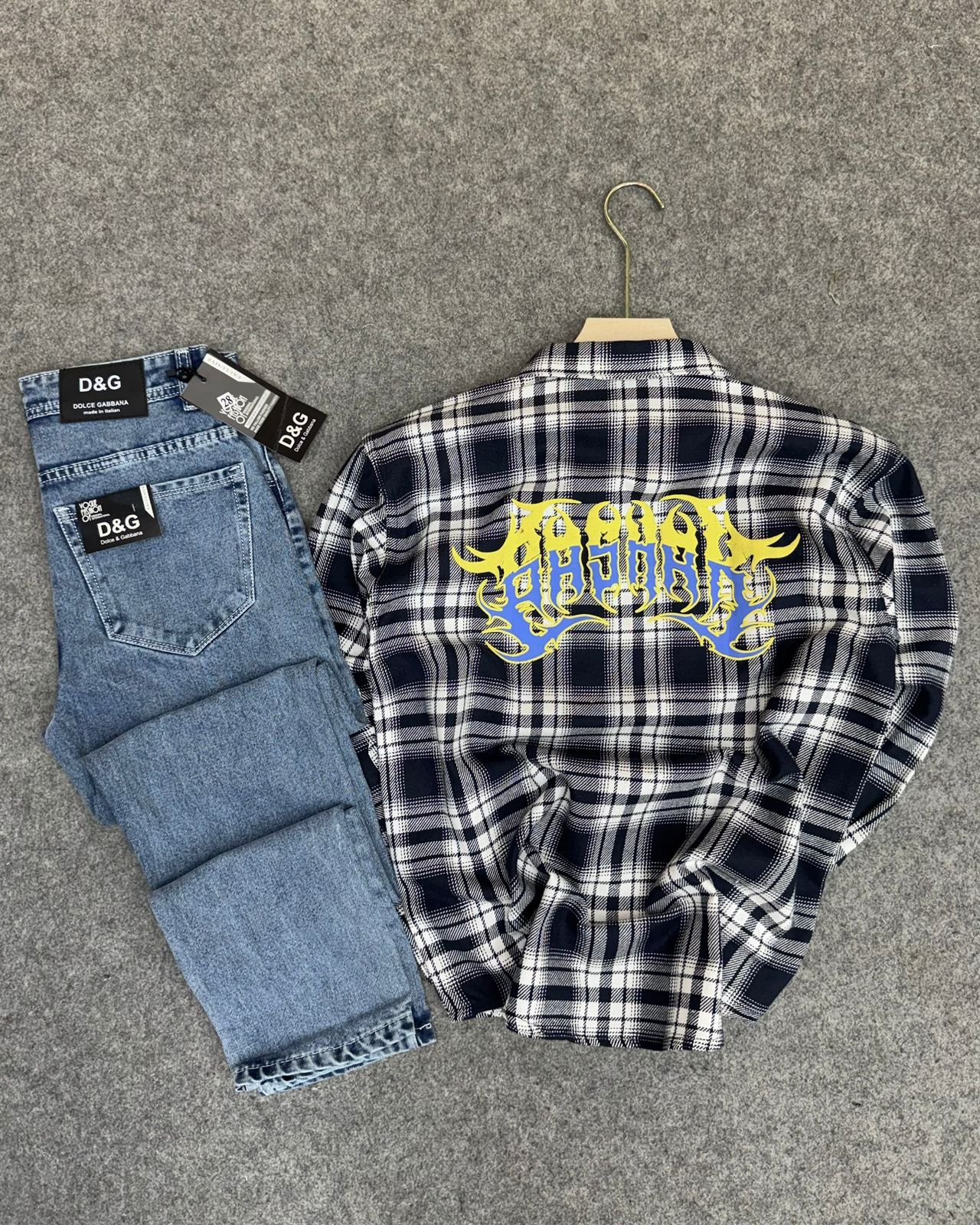Mom Fit & Baggy Shirt